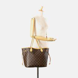 Louis Vuitton Brown Monogram Neverfull MM