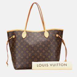 Louis Vuitton Brown Monogram Neverfull MM
