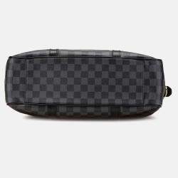 Louis Vuitton Black Damier Graphite Tadao Bag PM