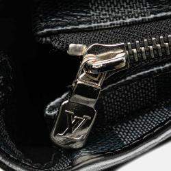Louis Vuitton Black Damier Graphite Tadao Bag PM