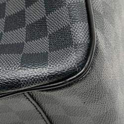 Louis Vuitton Black Damier Graphite Tadao Bag PM