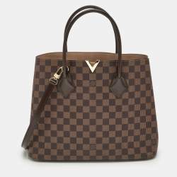 Louis Vuitton Damier Ebene Canvas Kensington V Bag