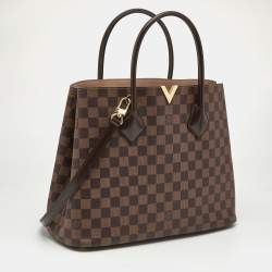 Louis Vuitton Damier Ebene Canvas Kensington V Bag