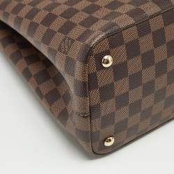 Louis Vuitton Damier Ebene Canvas Kensington V Bag