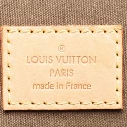 Louis Vuitton Vert Olive Monogram Vernis Alma GM Bag