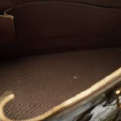 Louis Vuitton Vert Olive Monogram Vernis Alma GM Bag