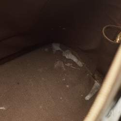 Louis Vuitton Vert Olive Monogram Vernis Alma GM Bag