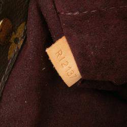 Louis Vuitton Brown Monogram Montaigne BB