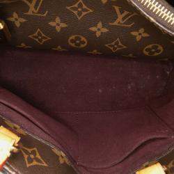 Louis Vuitton Brown Monogram Montaigne BB