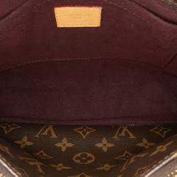 Louis Vuitton Brown Monogram Montaigne BB
