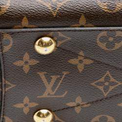 Louis Vuitton Brown Monogram Montaigne BB