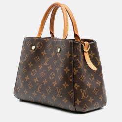Louis Vuitton Brown Monogram Montaigne BB