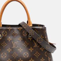 Louis Vuitton Brown Monogram Montaigne BB