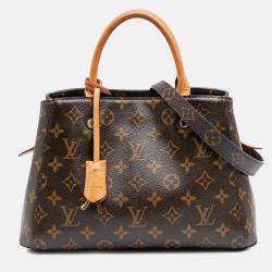 Louis Vuitton Brown Monogram Montaigne BB