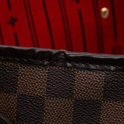 Louis Vuitton Brown Damier Ebene Neverfull GM