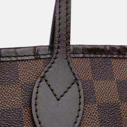 Louis Vuitton Brown Damier Ebene Neverfull GM
