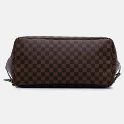 Louis Vuitton Brown Damier Ebene Neverfull GM