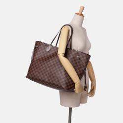 Louis Vuitton Brown Damier Ebene Neverfull GM