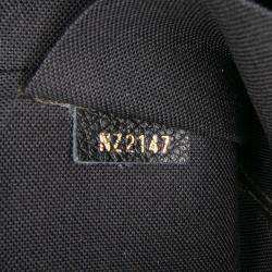 Louis Vuitton Black Monogram Empreinte Pochette Felicie