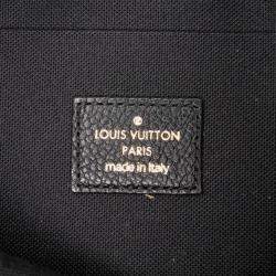 Louis Vuitton Black Monogram Empreinte Pochette Felicie