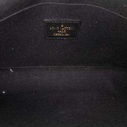 Louis Vuitton Black Monogram Empreinte Pochette Felicie