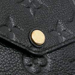 Louis Vuitton Black Monogram Empreinte Pochette Felicie