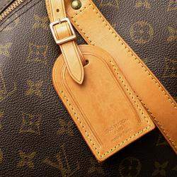 Louis Vuitton Brown Monogram Keepall Bandouliere 55