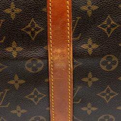 Louis Vuitton Brown Monogram Keepall 55