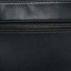 Louis Vuitton Black Aerogram Leather Takeoff Pouch
