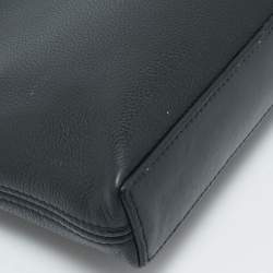Louis Vuitton Black Aerogram Leather Takeoff Pouch