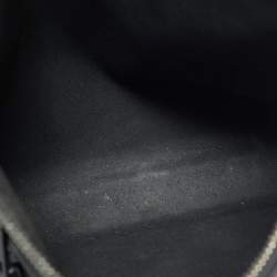 Louis Vuitton Black Aerogram Leather Takeoff Pouch
