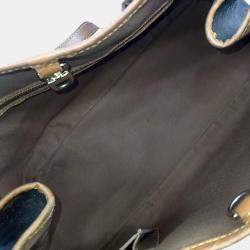 Louis Vuitton Brown Coated Canvas Betty Knowles Horizontal bag