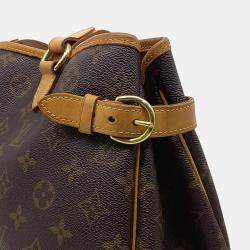 Louis Vuitton Brown Coated Canvas Betty Knowles Horizontal bag