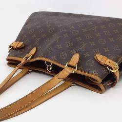 Louis Vuitton Brown Coated Canvas Betty Knowles Horizontal bag
