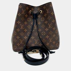 Louis Vuitton Brown PVC Monogram Neonoe bag
