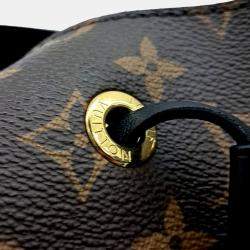 Louis Vuitton Brown PVC Monogram Neonoe bag