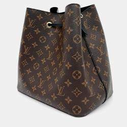 Louis Vuitton Brown PVC Monogram Neonoe bag
