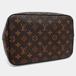 Louis Vuitton Brown PVC Monogram Neonoe bag