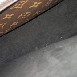 Louis Vuitton Brown PVC Monogram Neonoe bag