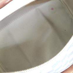 Louis Vuitton Grey White PVC Azur Speedy 35 bag