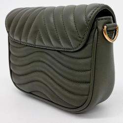 Louis Vuitton Green Leather New Wave Multi Pochette bag