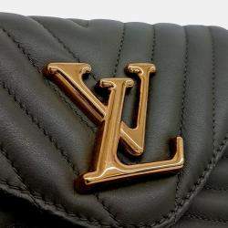 Louis Vuitton Green Leather New Wave Multi Pochette bag