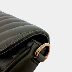 Louis Vuitton Green Leather New Wave Multi Pochette bag