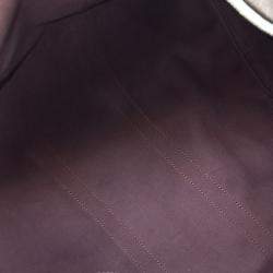 Louis Vuitton Brown Canvas Makassar Bandouliere Keepall 45 bag