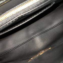 Louis Vuitton Black Leather GO-14 MM bag