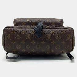 Louis Vuitton Brown Coated Canvas Monogram Palm Springs Backpack
