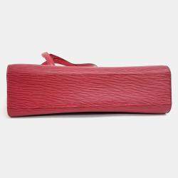 Louis Vuitton Red Epi Leather Duplex Shoulder Bag