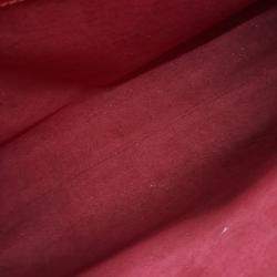Louis Vuitton Red Epi Leather Duplex Shoulder Bag