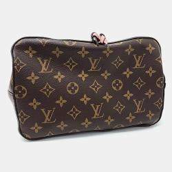 Louis Vuitton Brown Coated Canvas Monogram Neonoe bag