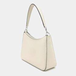 Louis Vuitton Beige Leather Epi Marel Bag